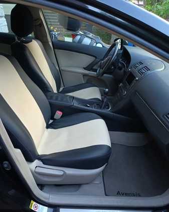 Toyota Avensis cena 29900 przebieg: 148209, rok produkcji 2009 z Legionowo małe 379